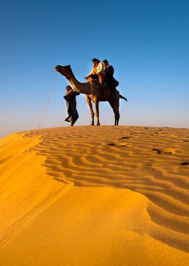 Rajasthan desert