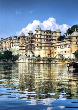 Udaipur lake