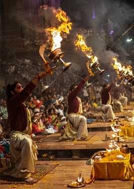 Varanasi ghats