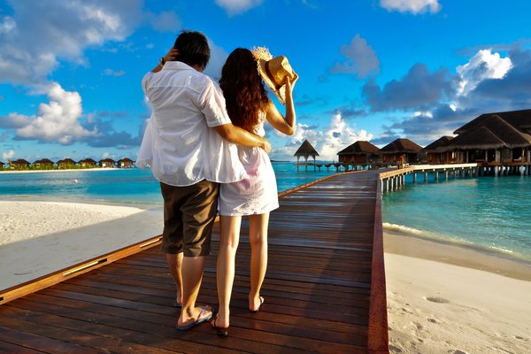 Honeymoon island tour